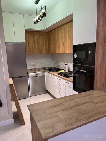3 otaqlı yeni tikili - Şah İsmayıl Xətai m. - 140 m² (15)