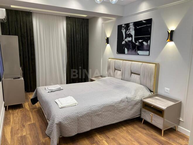 3 otaqlı yeni tikili - Şah İsmayıl Xətai m. - 140 m² (4)