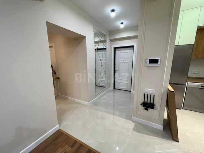 3 otaqlı yeni tikili - Şah İsmayıl Xətai m. - 140 m² (16)