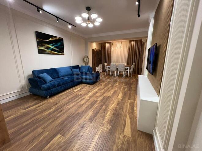 3 otaqlı yeni tikili - Şah İsmayıl Xətai m. - 140 m² (28)