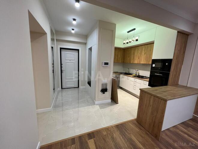 3 otaqlı yeni tikili - Şah İsmayıl Xətai m. - 140 m² (1)