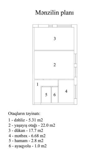 Obyekt - Biləcəri q. - 56 m² (12)