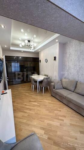 2 otaqlı yeni tikili - Həzi Aslanov q. - 57 m² (4)