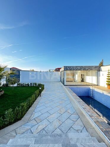5 otaqlı həyət evi/bağ evi - Şüvəlan q. - 200 m² (4)