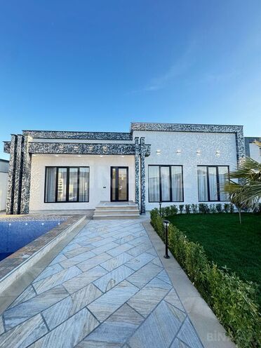 5 otaqlı həyət evi/bağ evi - Şüvəlan q. - 200 m² (1)