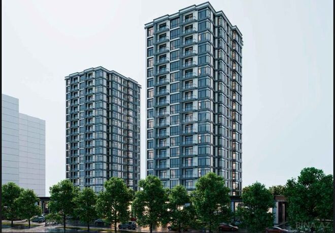 3 otaqlı yeni tikili - 28 May m. - 133 m² (1)