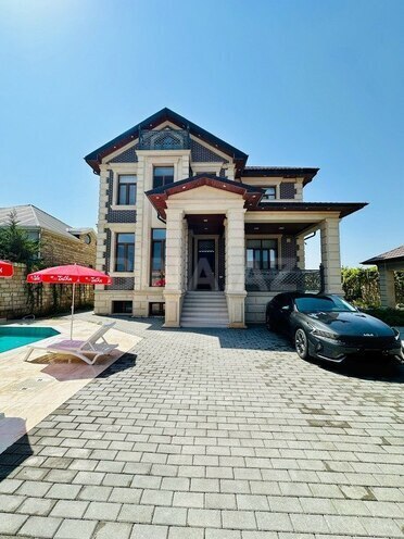9 otaqlı həyət evi/bağ evi - Şağan q. - 430 m² (3)