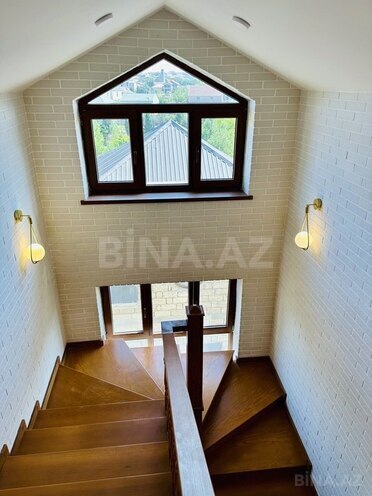 9 otaqlı həyət evi/bağ evi - Şağan q. - 430 m² (20)