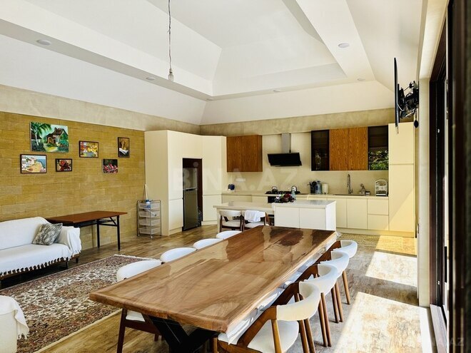 9 otaqlı həyət evi/bağ evi - Şağan q. - 430 m² (7)