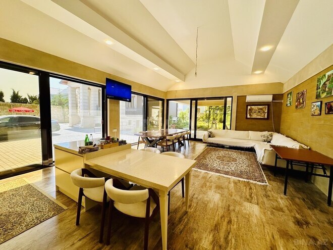 9 otaqlı həyət evi/bağ evi - Şağan q. - 430 m² (6)