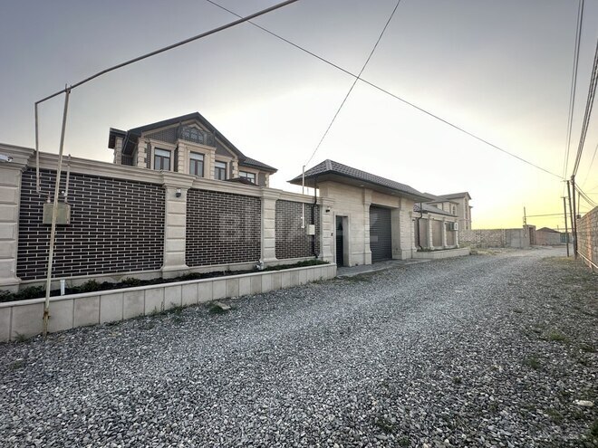 9 otaqlı həyət evi/bağ evi - Şağan q. - 430 m² (23)