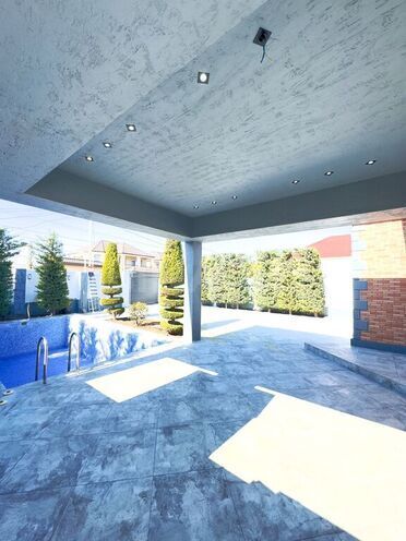 4 otaqlı həyət evi/bağ evi - Mərdəkan q. - 200 m² (8)