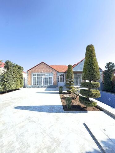 4 otaqlı həyət evi/bağ evi - Mərdəkan q. - 200 m² (1)