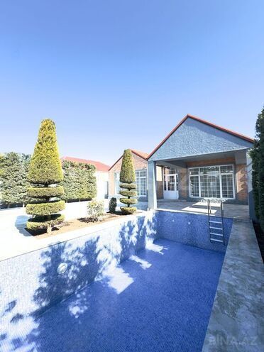 4 otaqlı həyət evi/bağ evi - Mərdəkan q. - 200 m² (2)