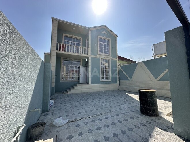 4 otaqlı həyət evi/bağ evi - Masazır q. - 180 m² (1)