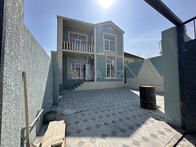 4 otaqlı həyət evi/bağ evi - Masazır q. - 180 m² (2)