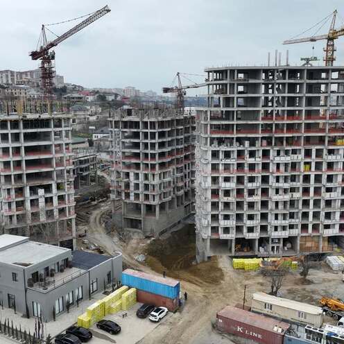 1-комн. новостройка - пос. Бакиханова - 55.8 м² (7)