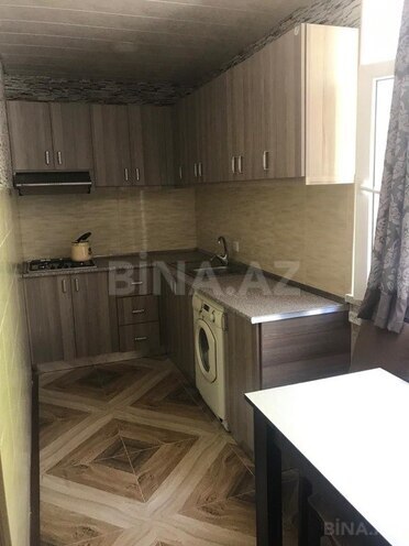 3 otaqlı köhnə tikili - İnşaatçılar m. - 80 m² (10)