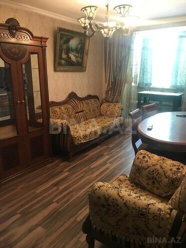 3 otaqlı köhnə tikili - İnşaatçılar m. - 80 m² (2)