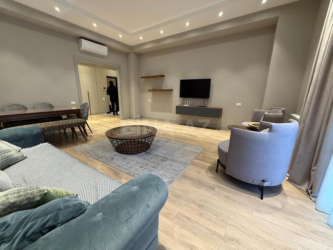 4 otaqlı yeni tikili - Ağ şəhər q. - 163 m² (5)