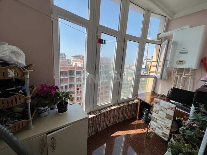 3 otaqlı yeni tikili - Neftçilər m. - 120 m² (14)