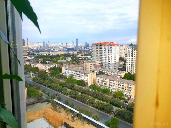 3 otaqlı yeni tikili - Neftçilər m. - 120 m² (17)