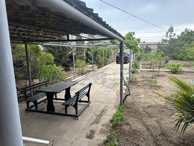 4 otaqlı həyət evi/bağ evi - Şüvəlan q. - 179 m² (8)