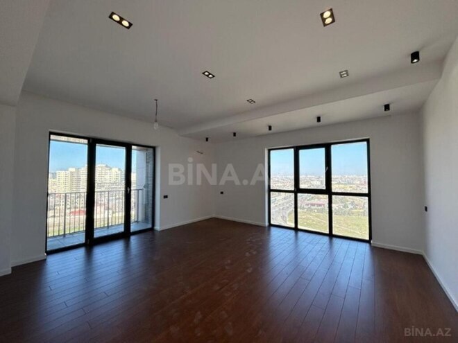 3 otaqlı yeni tikili - Şah İsmayıl Xətai m. - 127.1 m² (4)