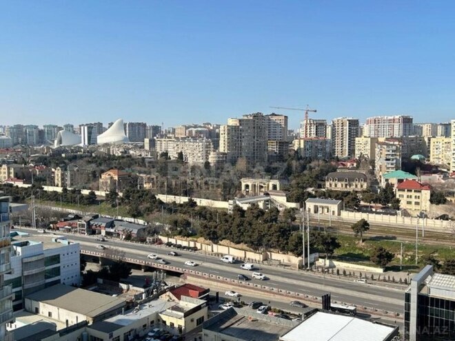 3 otaqlı yeni tikili - Şah İsmayıl Xətai m. - 127.1 m² (3)