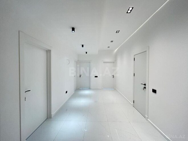 3 otaqlı yeni tikili - Şah İsmayıl Xətai m. - 127.1 m² (7)