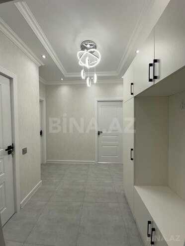 2 otaqlı yeni tikili - İnşaatçılar m. - 70 m² (12)