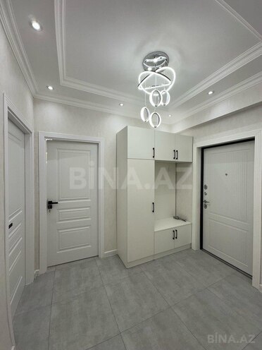 2 otaqlı yeni tikili - İnşaatçılar m. - 70 m² (11)