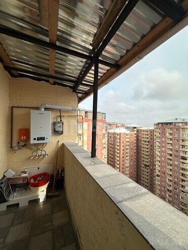 2 otaqlı yeni tikili - İnşaatçılar m. - 70 m² (17)