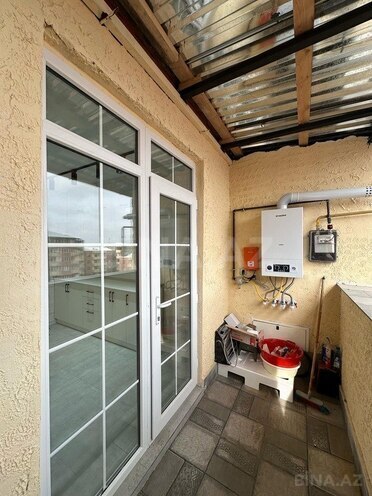 2 otaqlı yeni tikili - İnşaatçılar m. - 70 m² (16)