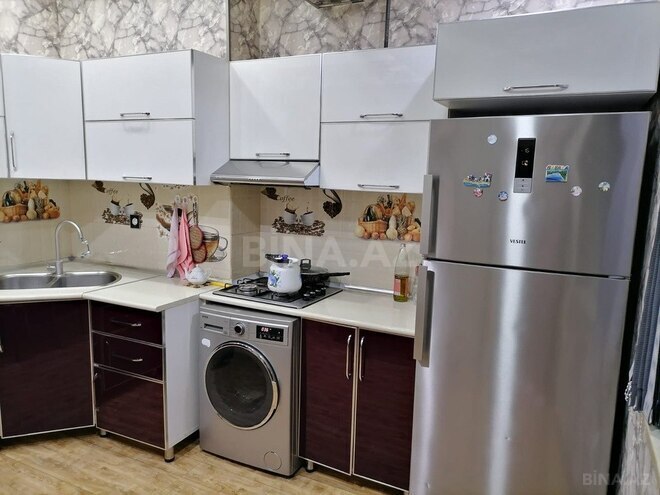2 otaqlı yeni tikili - Elmlər Akademiyası m. - 65 m² (8)