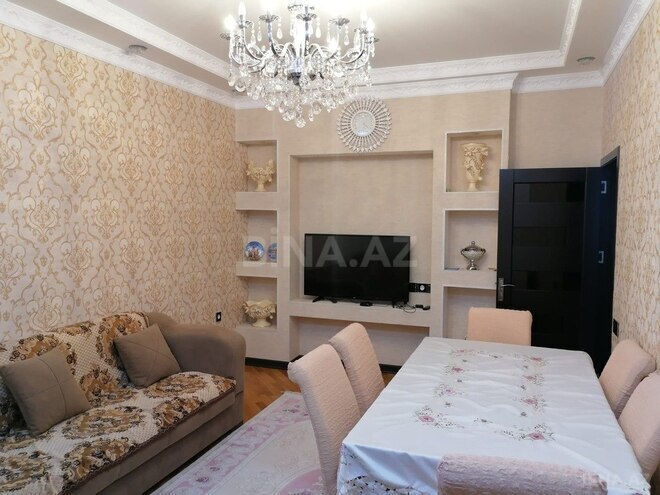 2 otaqlı yeni tikili - Elmlər Akademiyası m. - 65 m² (2)