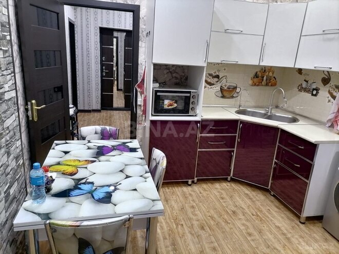 2 otaqlı yeni tikili - Elmlər Akademiyası m. - 65 m² (7)
