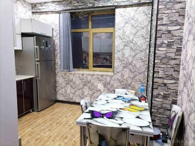 2 otaqlı yeni tikili - Elmlər Akademiyası m. - 65 m² (14)