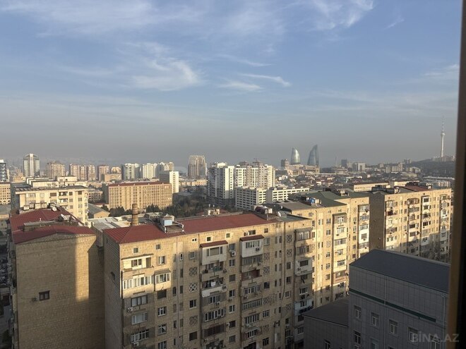 2 otaqlı yeni tikili - Elmlər Akademiyası m. - 65 m² (15)
