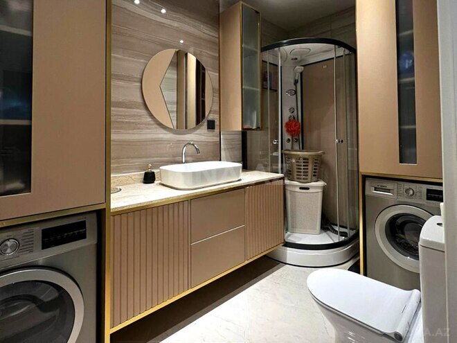 Продаётся 3-комн. новостройка 146 м², м. Кара Караев, photo 15 from 20