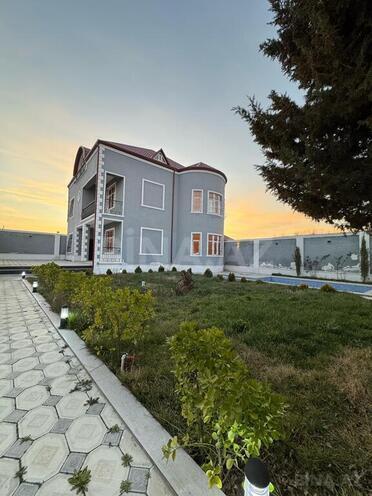 4 otaqlı həyət evi/bağ evi - Mərdəkan q. - 200 m² (1)