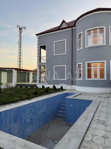 4 otaqlı həyət evi/bağ evi - Mərdəkan q. - 200 m² (2)