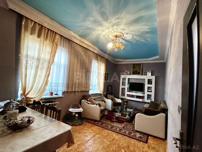 3 otaqlı həyət evi/bağ evi - Ramana q. - 100 m² (1)