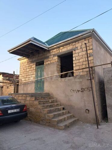 3 otaqlı həyət evi/bağ evi - Ceyranbatan q. - 50 m² (2)