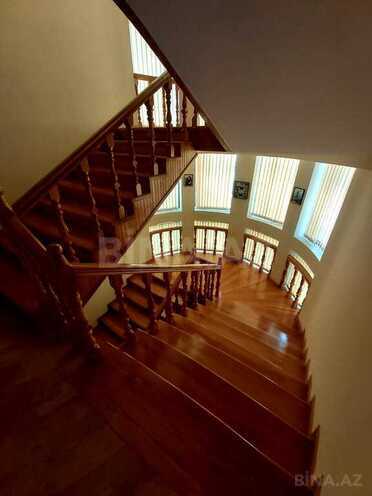 7 otaqlı həyət evi/bağ evi - Həzi Aslanov m. - 765 m² (29)