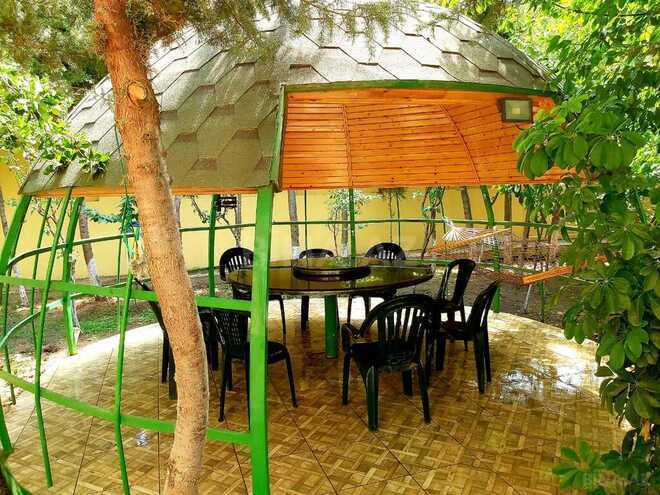 7 otaqlı həyət evi/bağ evi - Həzi Aslanov m. - 765 m² (9)