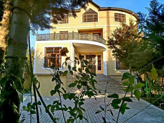 7 otaqlı həyət evi/bağ evi - Həzi Aslanov m. - 765 m² (1)