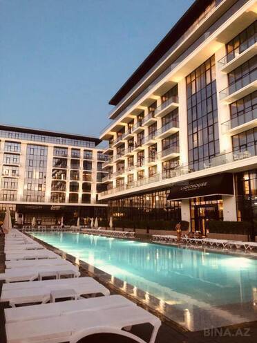 İcarəyə verilir 1 otaqlı yeni tikili 55 m², Sea Breeze q., photo 1 from 14