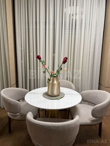 İcarəyə verilir 1 otaqlı yeni tikili 55 m², Sea Breeze q., photo 9 from 14