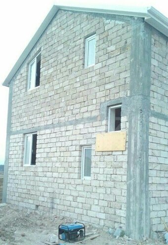 4 otaqlı həyət evi/bağ evi - Mərdəkan q. - 110 m² (10)